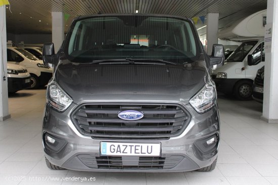 Ford Transit Custom KOMBI 2.0 TDCI 130CV 9 PL AUTO - Leioa