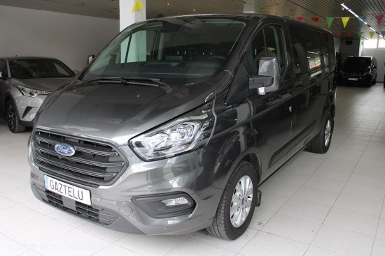 Ford Transit Custom KOMBI 2.0 TDCI 130CV 9 PL AUTO - Leioa