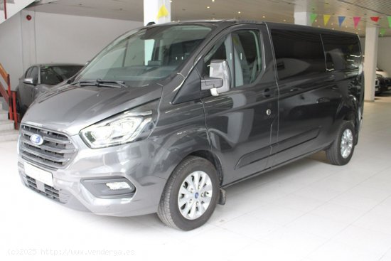 Ford Transit Custom KOMBI 2.0 TDCI 130CV 9 PL AUTO - Leioa