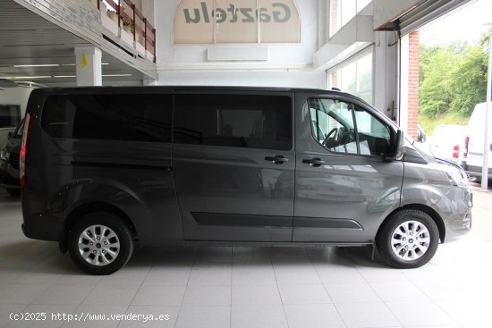 Ford Transit Custom KOMBI 2.0 TDCI 130CV 9 PL AUTO - Leioa