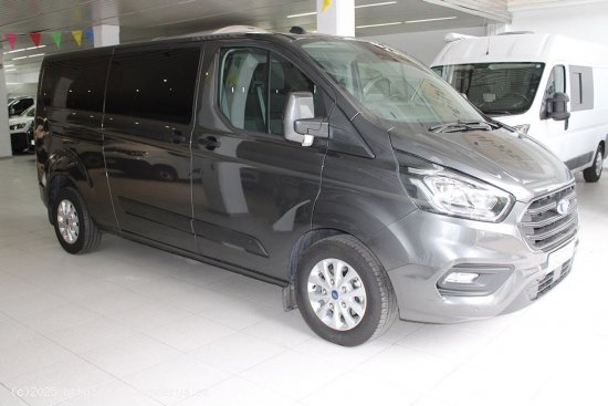 Ford Transit Custom KOMBI 2.0 TDCI 130CV 9 PL AUTO - Leioa