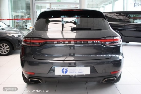 Porsche Macan 2.0  245CV AUT 5P de 2021 con 71.317 Km por 58.900 EUR. en Pontevedra