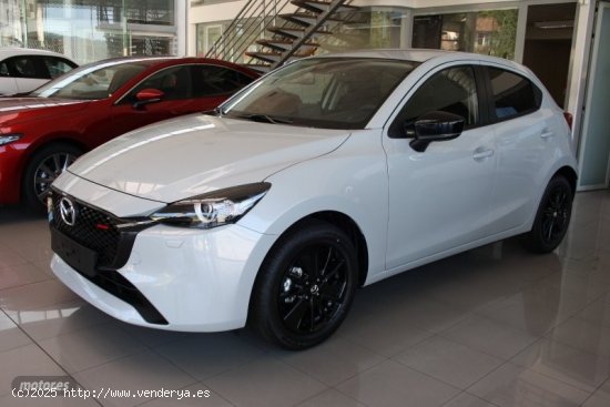 Mazda Mazda2 e-SKYACTIV G 66kW (90CV) Homura de 2024 con 10 Km por 20.600 EUR. en Pontevedra