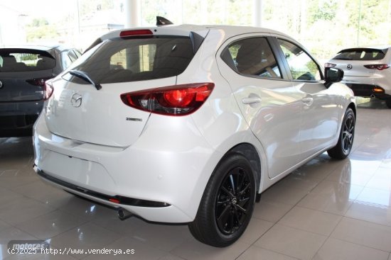 Mazda Mazda2 e-SKYACTIV G 66kW (90CV) Homura de 2024 con 10 Km por 20.600 EUR. en Pontevedra