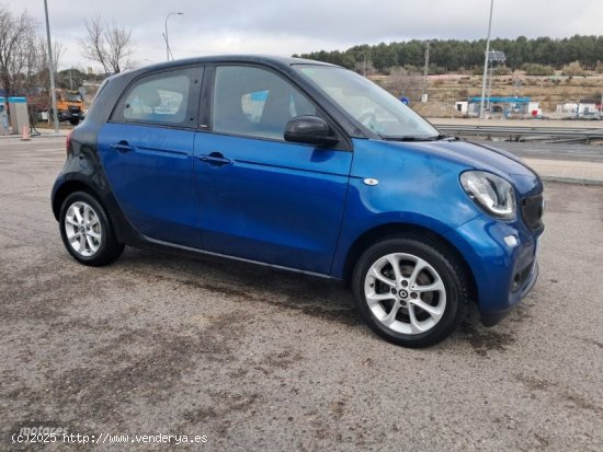  Smart Forfour 0.9i 90cv 5 velocidades de 2017 con 60.000 Km por 9.775 EUR. en Madrid 