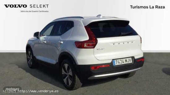 Volvo XC40 TODOTERRENO 1.5 T4 RECHARGE CORE AUTOMATICO 211CV 5P de 2023 con 11.274 Km por 43.900 EUR