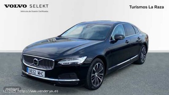  Volvo S 90 SEDAN 2.0 T8 RECHARGE CORE BRIGHT 4WD AUTO 455CV 4P de 2023 con 31.495 Km por 49.900 EUR. 