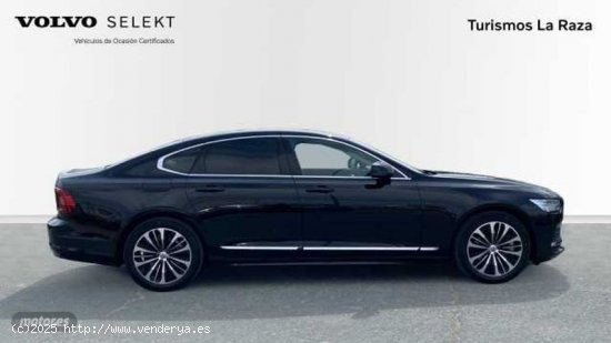 Volvo S 90 SEDAN 2.0 T8 RECHARGE CORE BRIGHT 4WD AUTO 455CV 4P de 2023 con 31.495 Km por 49.900 EUR.