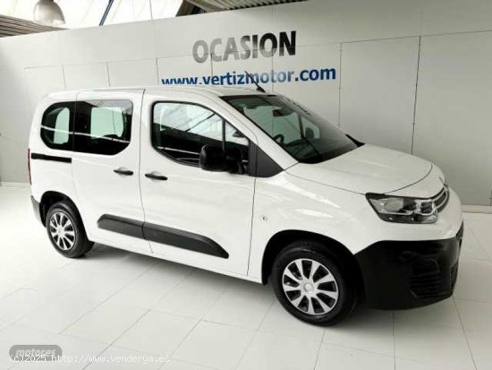 Citroen Berlingo BlueHDi S&S Talla M Live 102cv de 2019 con 48.000 Km por 19.700 EUR. en Guipuzcoa