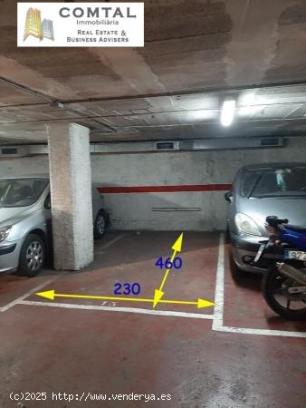  se vende plazas de parking en calle joaquim valls 94 - BARCELONA 