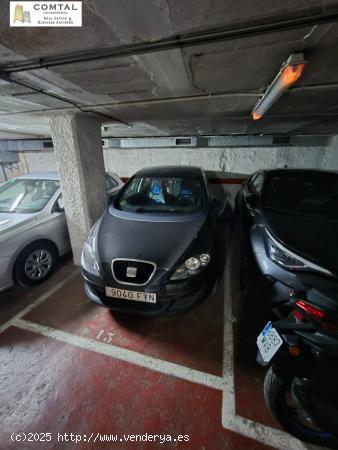 se vende plazas de parking en calle joaquim valls 94 - BARCELONA