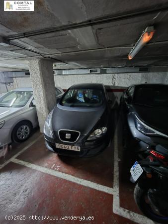 se vende plazas de parking en calle joaquim valls 94 - BARCELONA