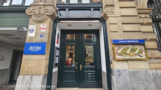 Restaurante de lujo en el centro de Bilbao - VIZCAYA