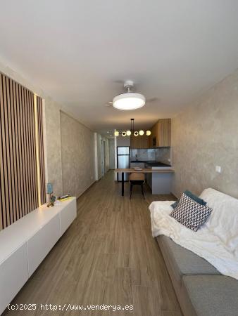 ESTUPENDO APARTAMENTO REFORMADO DE 2 DORMITORIOS CON VISTAS AL MAR EN CABO CERVERA!!! - ALICANTE