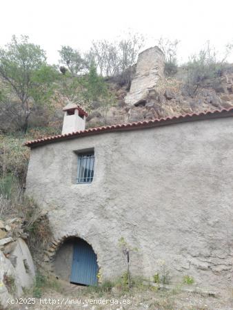 VENTA DE TERRENO RÚSTICO CON NAVE CORTIJO EN TAHAL, ALMERÍA. - ALMERIA