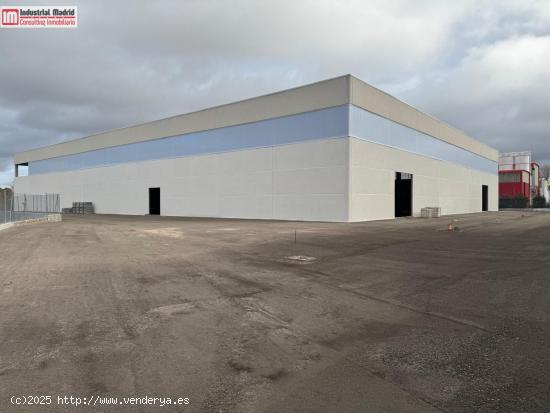 VENTA DE NAVE EN CONSTRUCCION EN ARGANDA DEL REY - MADRID