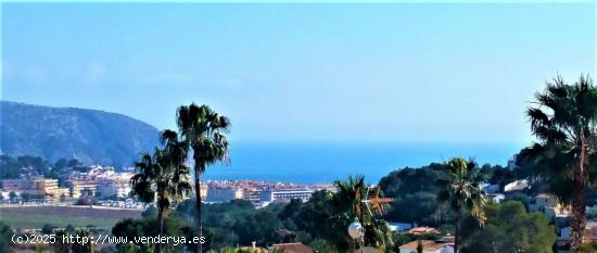  Moraira Villa en Construcción con fantásticas vistas al mar - ALICANTE 