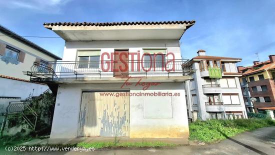 CASA PARA REFORMAR EN EL CENTRO DE BERANGA. - CANTABRIA