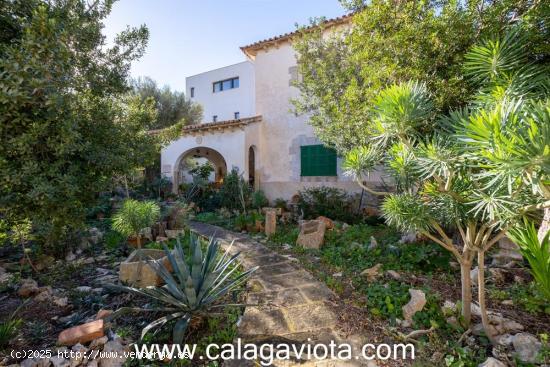 Encantadora Casa con Historia en Cala Figuera - BALEARES