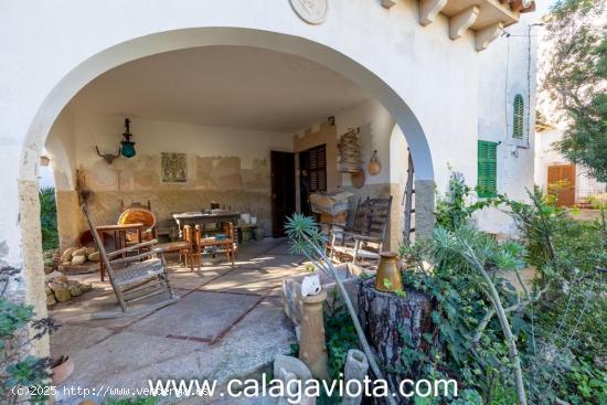 Encantadora Casa con Historia en Cala Figuera - BALEARES