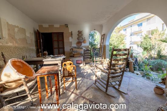 Encantadora Casa con Historia en Cala Figuera - BALEARES