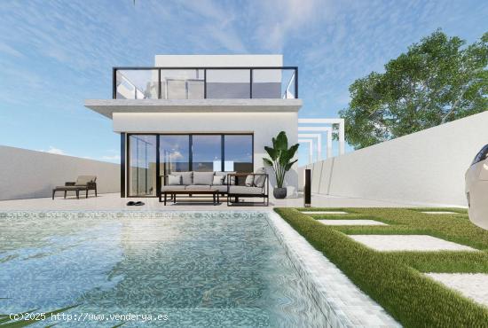 VILLA DE OBRA NUEVA EN PILAR DE LA HORADADA - ALICANTE