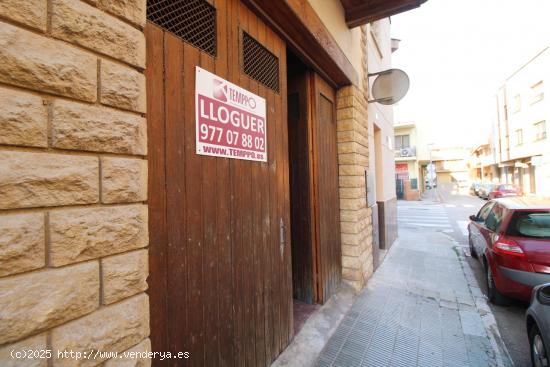  Se ALQUILA almacén en El Tancat - TARRAGONA 