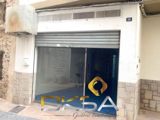  Local comercial en venta y/o alquiler en el centro de Artana - CASTELLON 