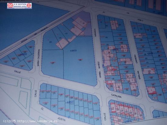 SE VENDE 4.889 m/2 ZONA AVD. PABLO IGLESIAS, EN alcázar de san juan - CIUDAD REAL