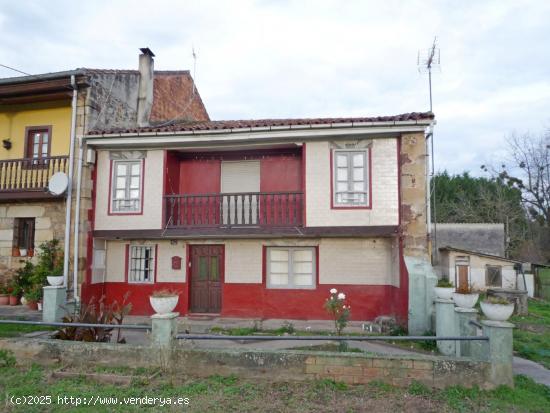 Casa para reformar en terreno urbano - CANTABRIA