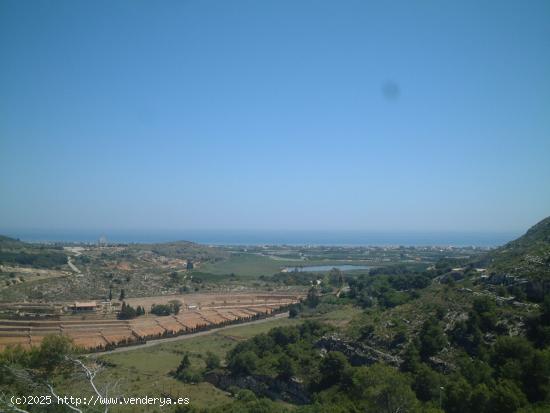  MUY BUENAS VISTAS AL MAR. 1 ó 2 PARCELAS. OPORTUNIDAD - VALENCIA 