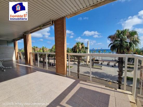  FABULOSO APARTAMENTO ESQUINERO FRENTE AL MAR Y PASEO JAIME I - TARRAGONA 