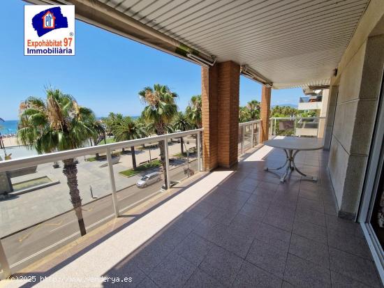 FABULOSO APARTAMENTO ESQUINERO FRENTE AL MAR Y PASEO JAIME I - TARRAGONA