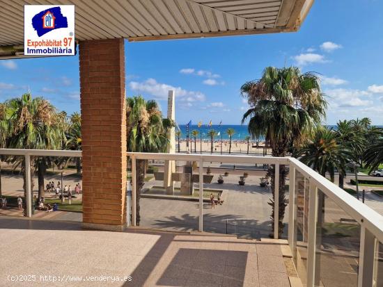 FABULOSO APARTAMENTO ESQUINERO FRENTE AL MAR Y PASEO JAIME I - TARRAGONA