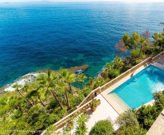 VILLA DE LUJO EN CALA VINYES-MALLORCA - BALEARES