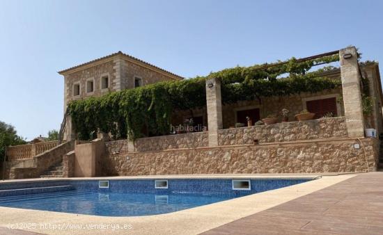 VILLA UNIFAMILIAR  EN  EL CENTRO DE PÓRTOL - BALEARES