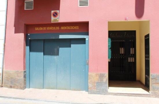 Plazas de garaje en venta en el centro de Mazarrón - MURCIA