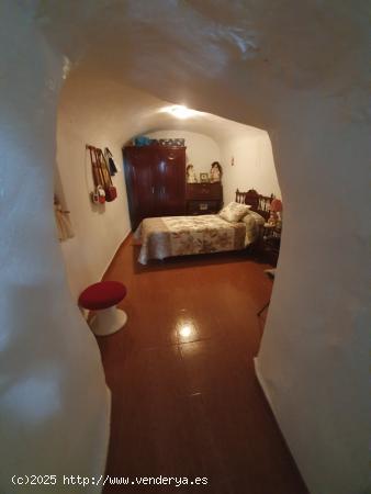 CASA CUEVA REFORMADA CON TERRAZA - ALMERIA