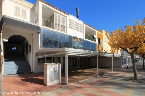  Local discoteca en Port Alcúdia, Av.Pere Mas i Reus. - BALEARES 