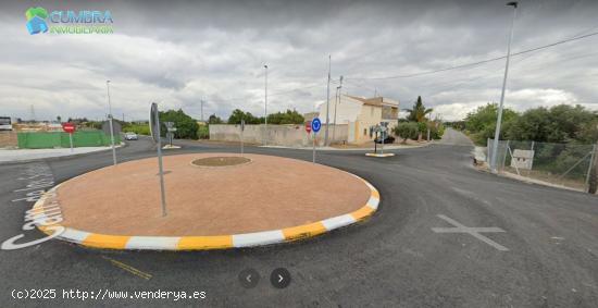 SOLAR URBANO JUNTO POLÍGONO OESTE - MURCIA