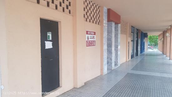 SE ALQUILA O VENDE LOCAL COMERCIAL - BADAJOZ