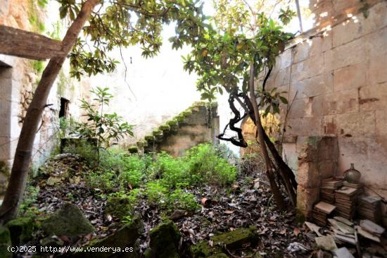 Casa en el centro de Muro con mucho carácter mallorquín, jardín y garaje. - BALEARES