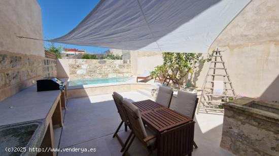 Casa totalmente  reformada con piscina en Muro - BALEARES