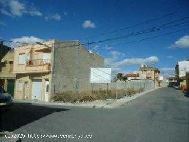 Suelo urbano consolidado/solar en venta en c. Manuel de Falla, 3, Molina de Segura, Murcia - MURCIA