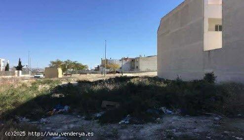 Suelo urbano consolidado/solar en venta en c. jose antonio camacho, 2, Lorqui, Murcia - MURCIA