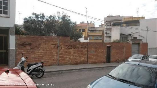 SOLAR EN VENTA EN SANT PERE DE RIBES - BARCELONA