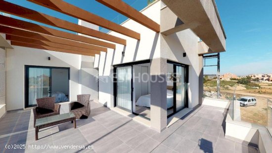 Casa en venta a estrenar en Los Montesinos (Alicante)