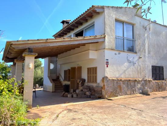 Finca rústica con vivienda carretera Cala Millor - Sa Coma - BALEARES