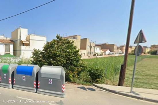 TERRENO EN SANT JAUME - TARRAGONA