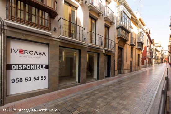 VENTA-ALQUILER DE EDIFICIO SINGULAR EN ESQUINA SAN MATIAS-NAVAS - GRANADA